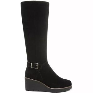 Giani Bernini Black Heeled Boots